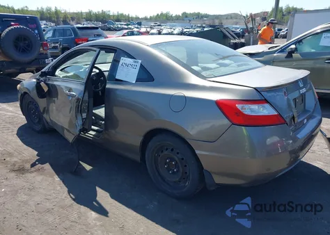 2008 Honda Civic Lx из США, поврежденный, VIN 2HGFG12638H543106
